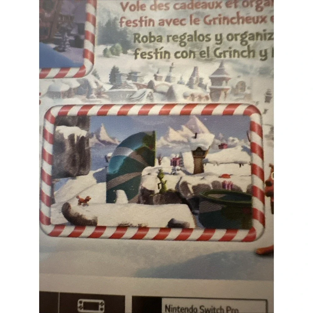 The Grinch Christmas Adventures Nintendo Switch Merry & Mischievous HAC P A8NYB